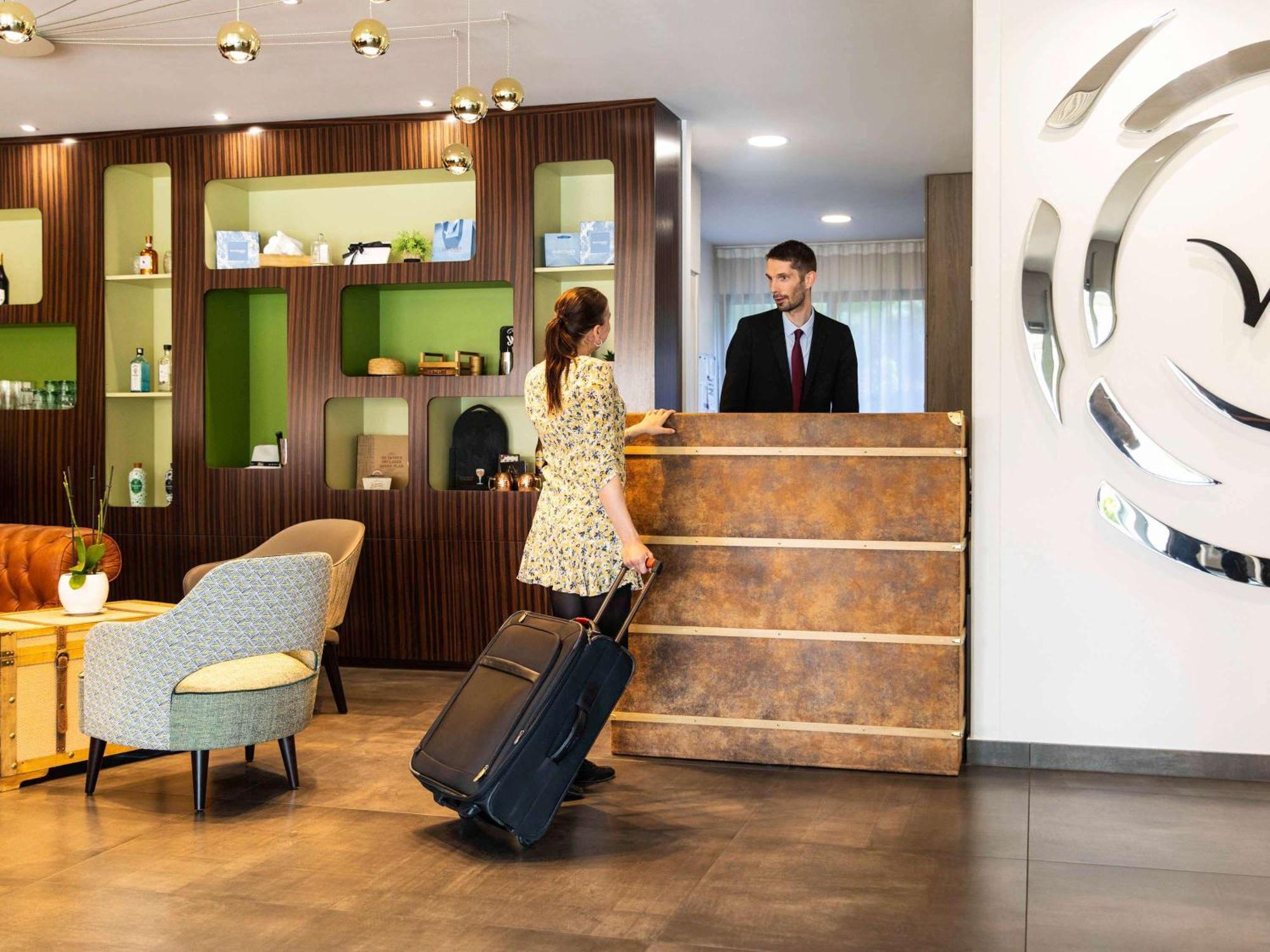 Mercure Belfort Centre Luaran gambar